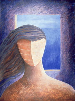 Obraz na plátně Zoe a la Fenetre, 1994