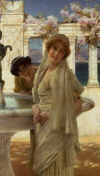 Obraz na plátně A Difference of Opinion, 1896