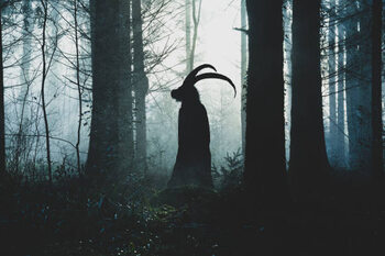 Obraz na plátně A fantasy concept of a pagan