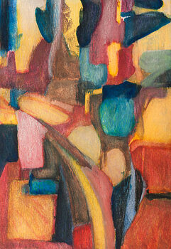 Obraz na plátně Abstract Painting