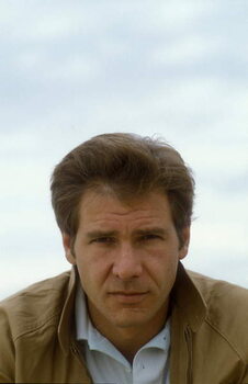Obraz na plátně Actor HARRISON FORD, Venice Film Festival about 1980/HARRISON FORD, attore, Venice Film Festival 1980 circa