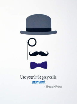 Obraz na plátně Agatha's advice, 2016,