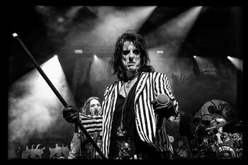 Obraz na plátně Alice Cooper, Nashville, Tennessee, USA, 2016