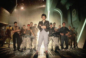 Obraz na plátně Aliens by James Cameron, 1986