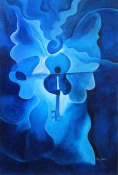 Obraz na plátně Angelic Concerto, 2010