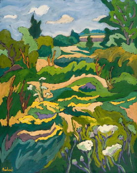 Obraz na plátně At Scenes of my Childhood, 2006