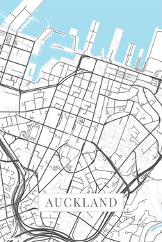 Obraz na plátně Auckland white