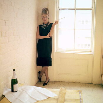 Obraz na plátně Audrey Hepburn - Breakfast at Tiffany's