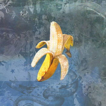 Obraz na plátně BANANAZ, 2015