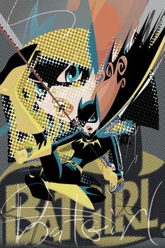 Obraz na plátně Batgirl Beyond