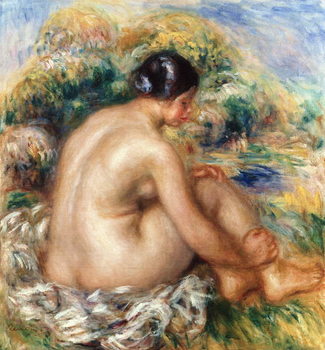 Obraz na plátně Bather, 1915