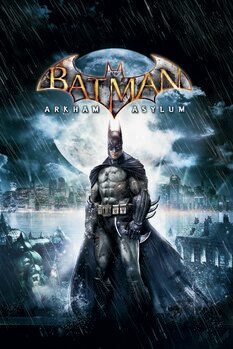 Obraz na plátně Batman Arkham Asylum