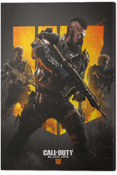 Obraz na plátně Call of Duty: Black Ops 4 - Trio