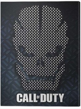 Obraz na plátně Call of Duty - Scale Armor Skull
