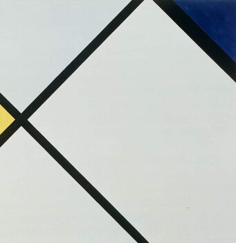 Obraz na plátně Composition No 1, 1925