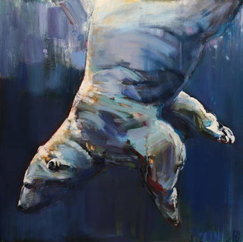 Obraz na plátně Dark Waters, 2016,