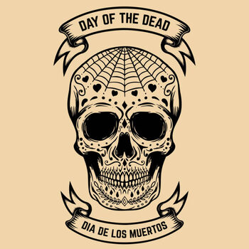 Obraz na plátně Day of the Dead. Dia de