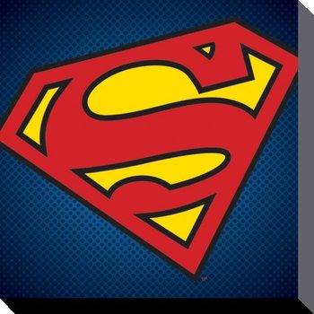 Obraz na plátně DC Comics - Superman Symbol