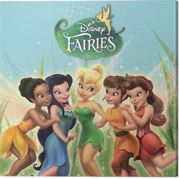 Obraz na plátně Disney Faires