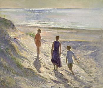 Obraz na plátně Down to the Sea, 1994
