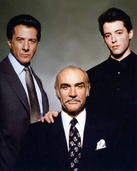 Obraz na plátně Dustin Hoffman, Sean Connery And Matthew Broderick.
