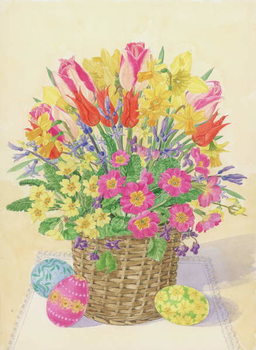 Obraz na plátně Easter Basket, 1996