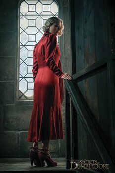 Obraz na plátně Fantastická zvířata - Temná Queenie