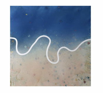 Obraz na plátně Fold, 2006,