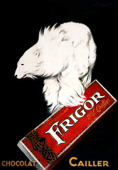 Obraz na plátně Frigor Chocolate Poster by Leonetto Cappiello