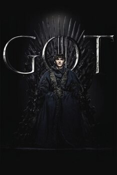 Obraz na plátně Game of Thrones - Bran Stark