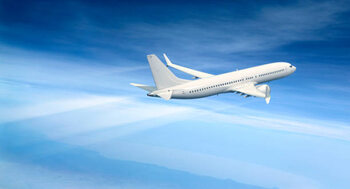 Obraz na plátně Gerneric Aircraft in flight