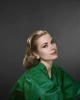 Obraz na plátně Grace Kelly In The 50'S