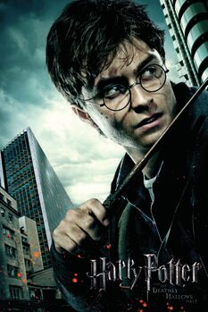 Obraz na plátně Harry Potter and the Deathly Hallows