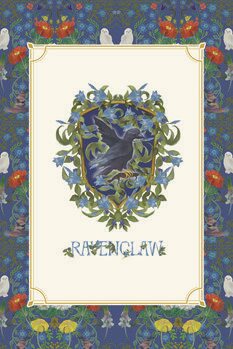 Obraz na plátně Harry Potter - Ravenclaw