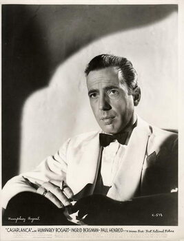 Obraz na plátně Humphrey Bogart