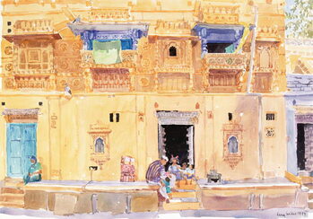 Obraz na plátně Jaisalmer, 1999