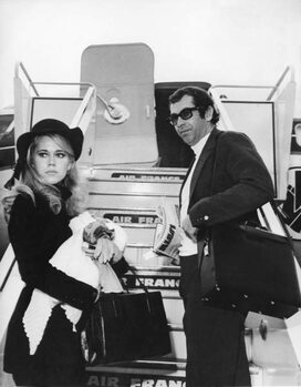 Obraz na plátně Jane Fonda, Son Mari Roger