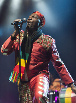 Obraz na plátně Jimmy Cliff