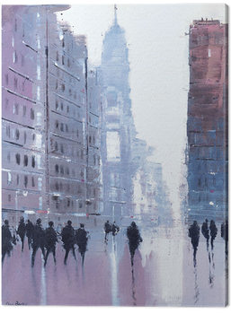 Obraz na plátně Jon Barker - Manhattan Reflections
