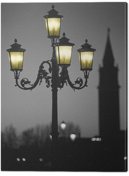 Obraz na plátně Lee Frost - Venetian Twilight