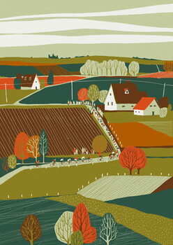 Obraz na plátně Liege-Bastogne-Liege