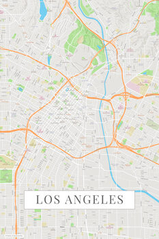 Obraz na plátně Los Angeles color