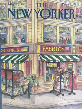 Obraz na plátně Magazine Cover 113