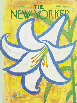 Obraz na plátně Magazine Cover 242