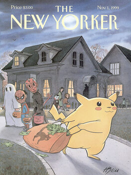 Obraz na plátně Magazine Cover 271