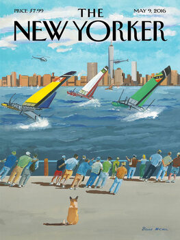 Obraz na plátně Magazine Cover 318