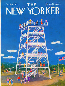 Obraz na plátně Magazine Cover 333