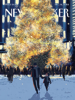 Obraz na plátně Magazine Cover 354