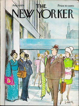 Obraz na plátně Magazine Cover 438