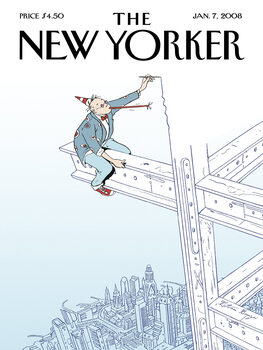 Obraz na plátně Magazine Cover 481